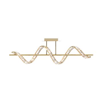 Zuma Line ATHESA MX3170-1-3GT Lampe de plafond 1x26W/LED 2700K-6000K 3000lm IP20