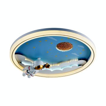 Zuma Line FOCUS MX4020-1-DWD Plafonnier 1x42W/LED 3000K|5700K 4900lm IP20