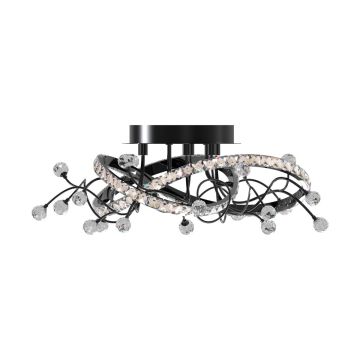 Zuma Line MAIA MX3481-1S-3BCT Lampe de plafond 1x25W/LED 2700K-6000K 2900lm IP20