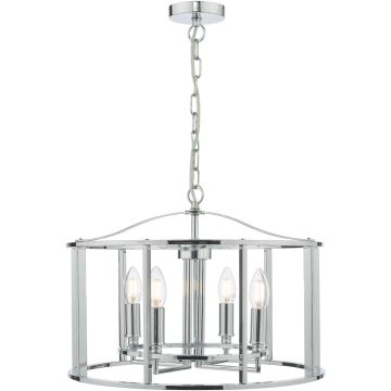 Dar Lighting Myka MYK0450 Lustre 4x40w/e14