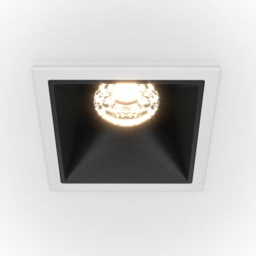 Maytoni ALFA LED DL043-01-10W4K-D-SQ-WB Spot encastré 1x10W/LED 4000K 500LM IP20