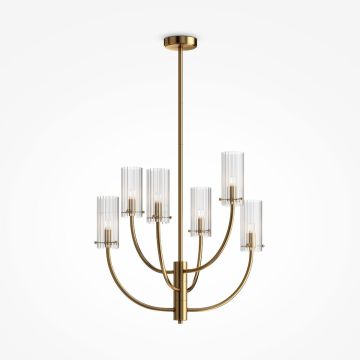 Maytoni ARCO MOD223PL-06BS Lampe de plafond 6x40W/G9 IP20