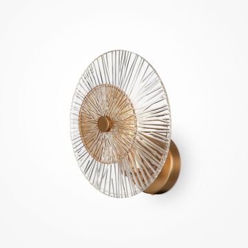 Maytoni ASTER MOD007WL-01G Applique murale 1x40W/E14 IP20