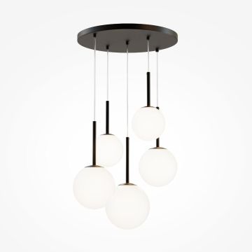 Maytoni BASIC FORM MOD321PL-05B Suspension lumineuse 5x40W/E14 IP20