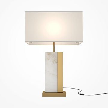 Maytoni BIANCO Z031TL-01BS Lampe de table 1x60W/E27 IP20