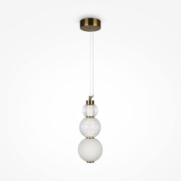 Maytoni COLLAR P069PL-L16G3K Suspension lumineuse 1x16W/LED 3000K 800LM IP20