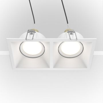 Maytoni DOT DL029-2-02W Spot encastré 2x50W/GU10 IP20
