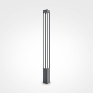 Maytoni ELBE O424FL-L20GF Lampe sur pied 1x20W/LED 3000K 1100LM IP65