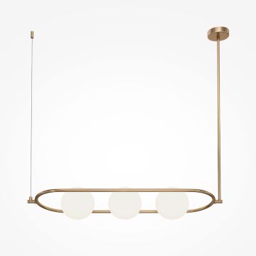 Maytoni ERICH MOD221PL-03BS Suspension lumineuse 3x40W/E14 IP20