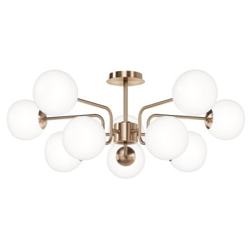 Maytoni ERICH MOD221PL-10G Lampe de plafond 10x40W/E14 IP20