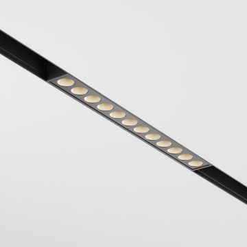 Maytoni POINTS TR031-2-12W4K-B Projecteur sur rail 12x12W/LED 4000K 900LM IP20