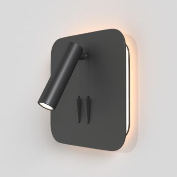 Maytoni IOS 176 C175-WL-01-6W-B Applique murale 2x9W/LED 3000K 550LM IP20
