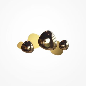 Maytoni JACK-STONE MOD314WL-L13G3K Applique murale 3x13W/LED 3000K 550LM IP20