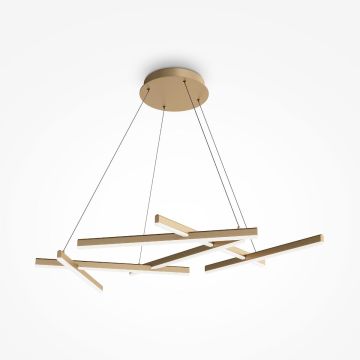 Maytoni LINE MOD016PL-L75MG3K Suspension lumineuse 6x79W/LED 3000K 3100LM IP20