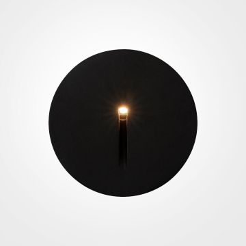 Maytoni LOCK O014SL-L3B3K Lampe d'escalier encastrée 1x3W/LED 3000K 10LM IP54
