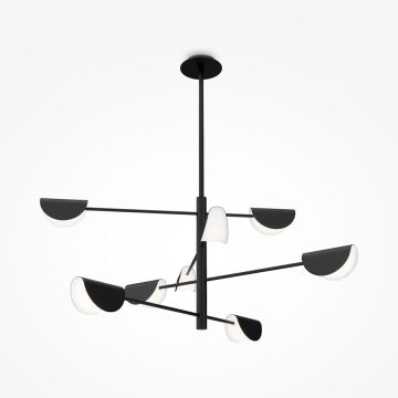 Maytoni MOLLIS MOD126PL-08B Lampe de plafond 8x28W/G9 IP20