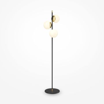Maytoni NOSTALGIA MOD048FL-03G Lampadaire 3x40W/E14 IP20