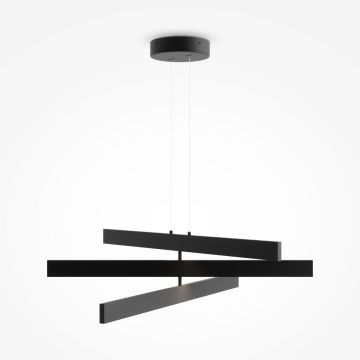 Maytoni ORIGAMI MOD163PL-L38B4K1 Suspension lumineuse 3x46W/LED 4000K 2300LM IP20