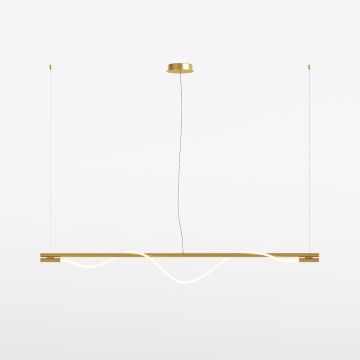 Maytoni TAU MOD166PL-L20G3K Suspension lumineuse 1x21W/LED 3000K 910LM IP20