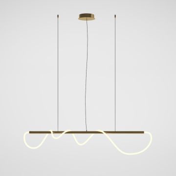 Maytoni TAU MOD166PL-L30G3K Suspension lumineuse 1x30W/LED 3000K 1250LM IP20