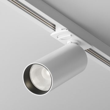 Maytoni FOCUS LED TR021-1-12W4K-W-D-W Projecteur sur rail 1x12W/LED 4000K 900LM IP20