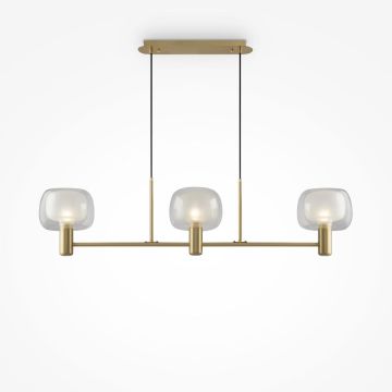 Maytoni VISION MOD411PL-03G Suspension lumineuse 3x60W/E14 IP20