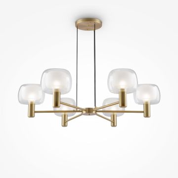 Maytoni VISION MOD411PL-06G Suspension lumineuse 6x60W/E14 IP20