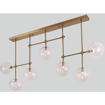 Maxlight LOLLIPOP7 P0295 Lampe de plafond 7x40w/g9 ip20