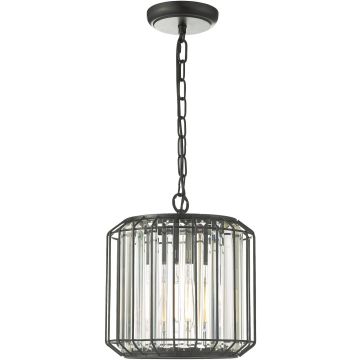Dar Lighting Naeva NAE0122 Suspension lumineuse 1x60w/e27