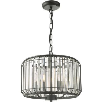 Dar Lighting Naeva NAE0322 Suspension lumineuse 3x25w/e14