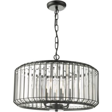 Dar Lighting Naeva NAE0422 Suspension lumineuse 4x25w/e14
