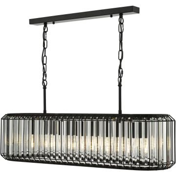 Dar Lighting Naeva NAE0522 Suspension lumineuse 5x40w/E27