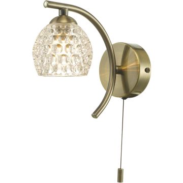 Dar Lighting Nakita NAK0775-06 Applique murale 1x40w/g9 ip20