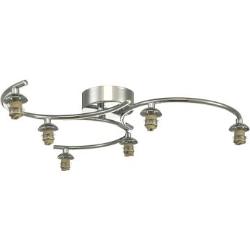Dar Lighting Nakita NAK6450-F Suspension 6x40w/g9 ip20