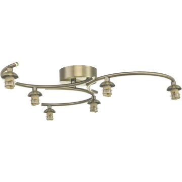 Dar Lighting Nakita NAK6475-F Suspension 6x40w/g9 ip20
