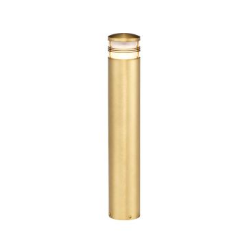 Elstead Lighting Newbrighton NEWBRIGHTON-B-BRASS Lampe sur pied 1x18W/E27 IP55