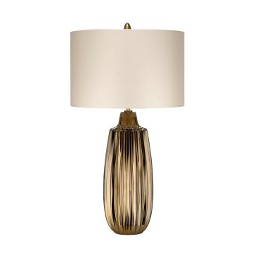 Elstead Lighting NEWHAM NEWHAM-TL-L Lampe de table 1x60W/E27