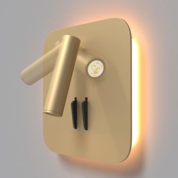 Maytoni IOS 176 C175-WL-01-6W-MG Applique murale 9W/LED 3000K 540LM
