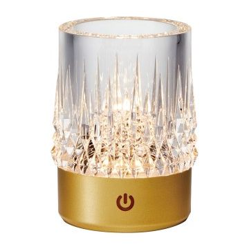 Zuma Line CRYSTAL NHTD-N08-G Lampe de table 1x1W/LED 3000k 110lm