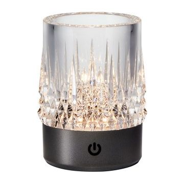 Zuma Line CRYSTAL NHTD-N08-NB Lampe de table 1x1W/LED 3000k 110lm