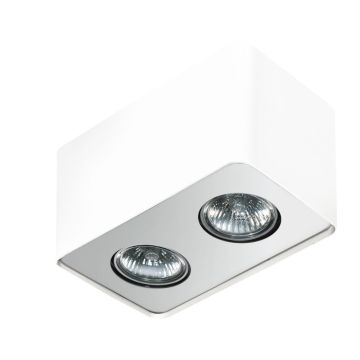 AZzardo NINO AZ1386 Spot en saillie 2x50W/GU10