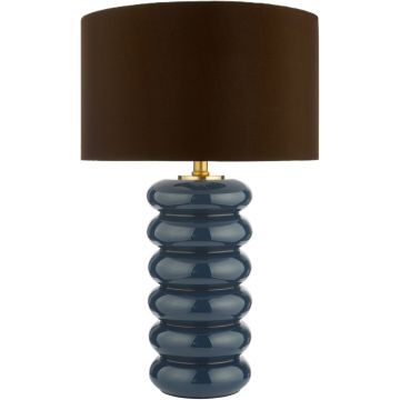 Dar Lighting Niamh NIA4223 Lampe de table 1x60w/e27