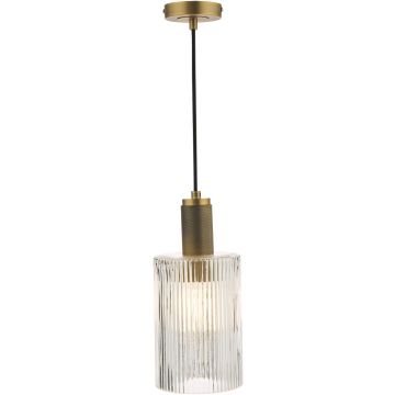 Dar Lighting Nikolas NIK0140-E01 Suspension lumineuse 1x60w/e27 ip20