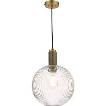 Dar Lighting Nikolas NIK0140-E02 Suspension lumineuse 1x60w/e27 ip20