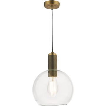 Dar Lighting Nikolas NIK0140-E03 Suspension lumineuse 1x60w/e27 ip20