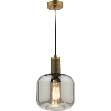 Dar Lighting Nikolas NIK0140-E05 Suspension lumineuse 1x60w/e27 ip20