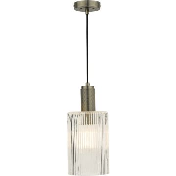 Dar Lighting Nikolas NIK0167-E01 Suspension lumineuse 1x60w/e27 ip20