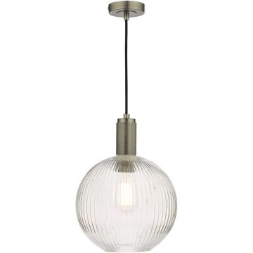 Dar Lighting Nikolas NIK0167-E02 Suspension lumineuse 1x60w/e27 ip20