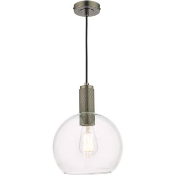 Dar Lighting Nikolas NIK0167-E03 Suspension lumineuse 1x60w/e27 ip20
