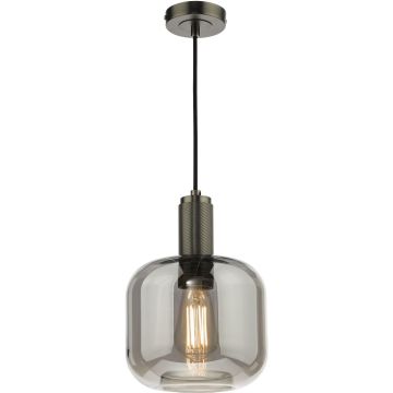 Dar Lighting Nikolas NIK0167-E05 Suspension lumineuse 1x60w/e27 ip20